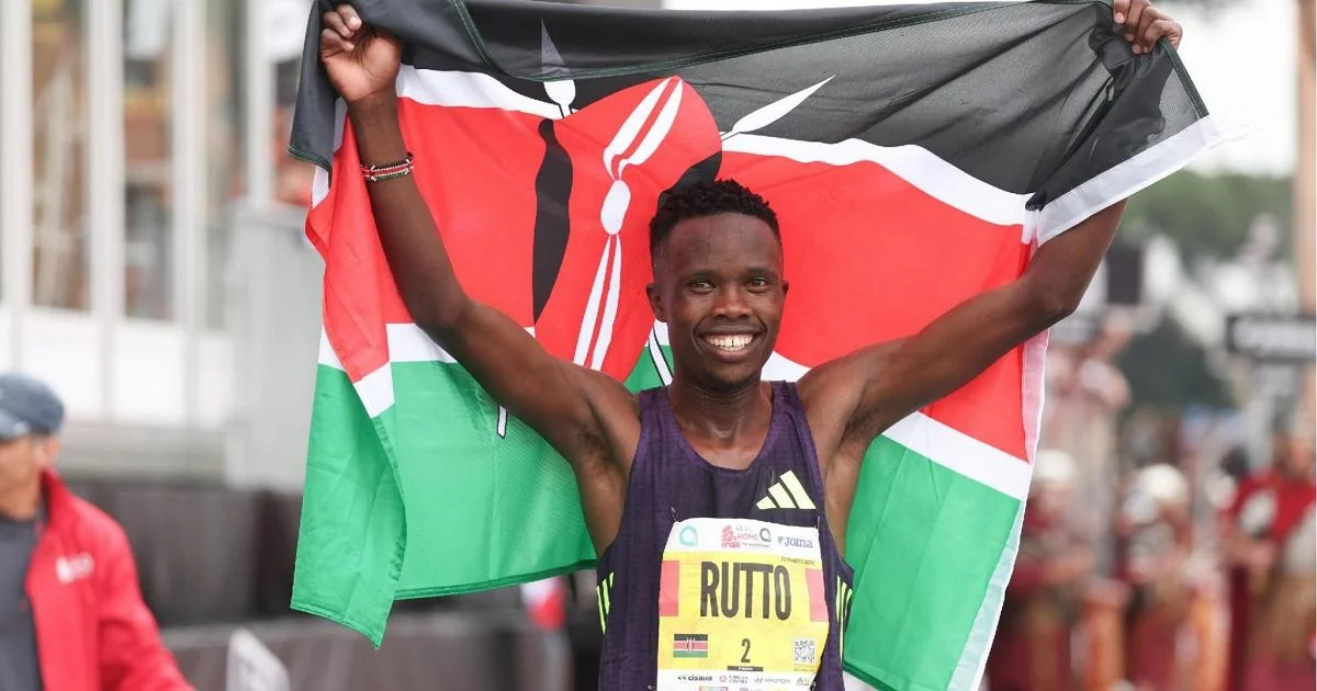 Maratona di Roma 2026: domínio queniano e recorde feminino, vencem Rutto e Kibiwot