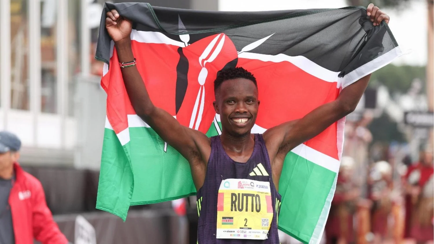 Maratona de Roma: domínio queniano na 31ª edição com vitórias de Asbel Rutto e Pascaline Kibiwot