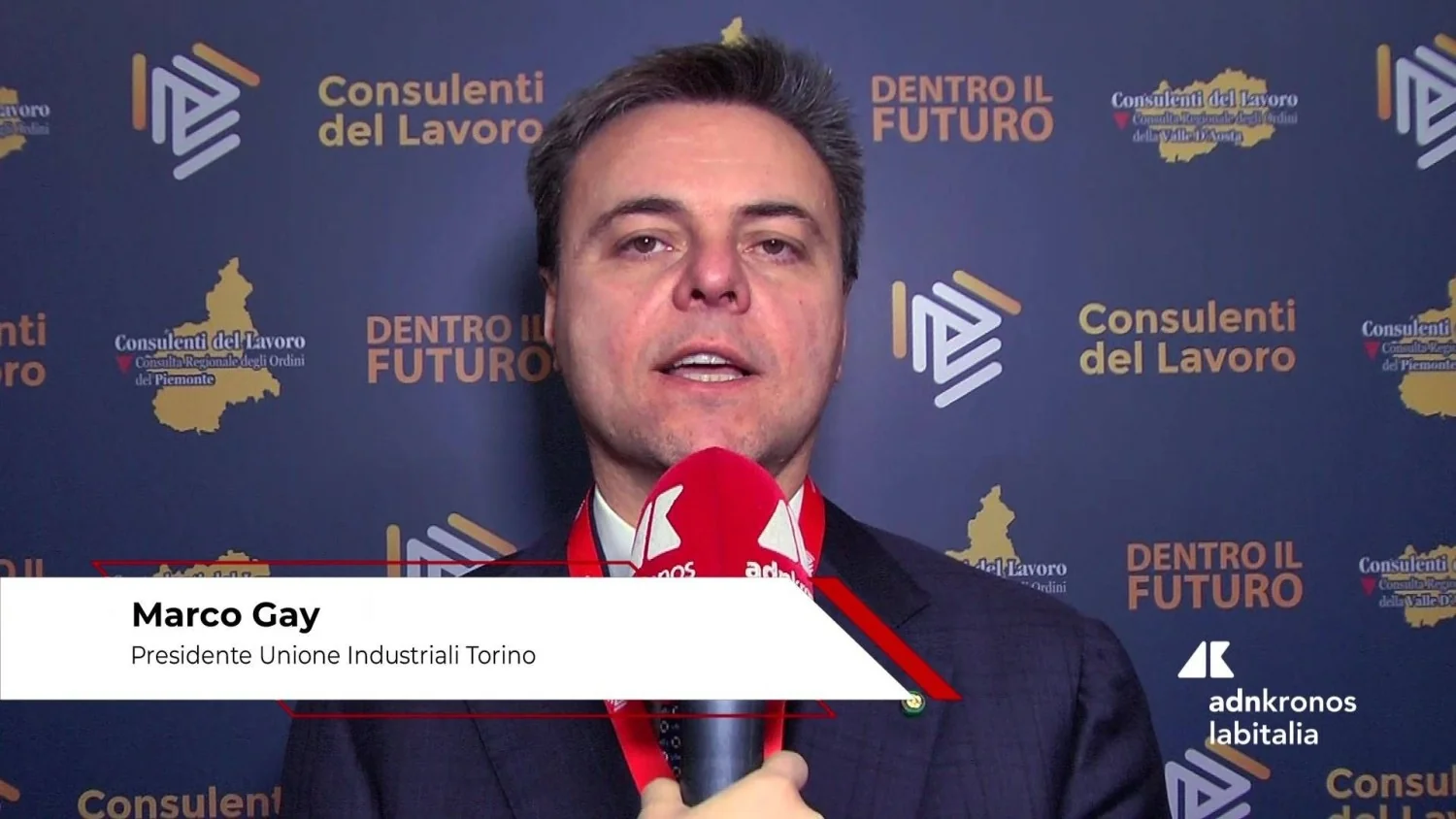 Marco Gay (Unione Industriali Torino): 'A inteligência artificial é uma partida que a indústria quer jogar'
