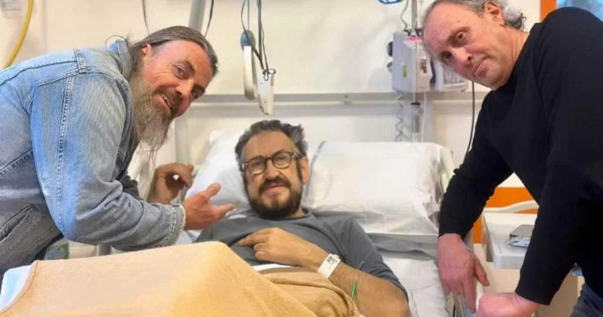 Marco Giallini operado em Aosta após queda: amigos permanecem ao lado no Hospital Parini