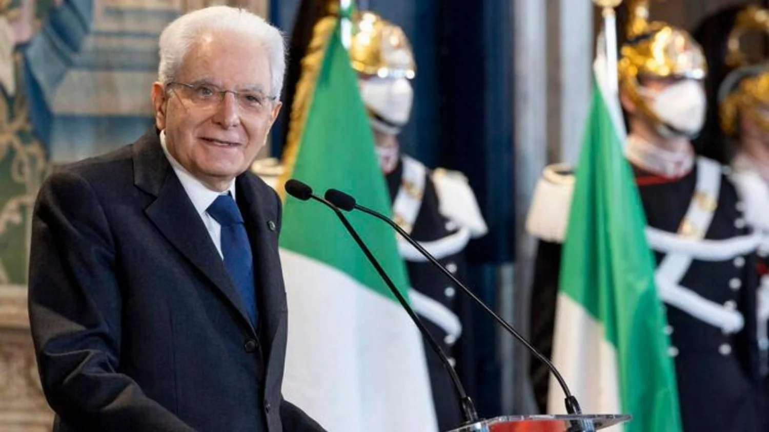Mattarella lembra que liberdade, justiça e paz devem guiar instituições e sociedade