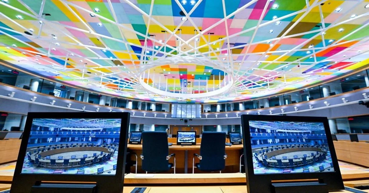 Meloni no Conselho Europeu: guerra no Oriente Médio domina a agenda e pressiona a competitividade da UE