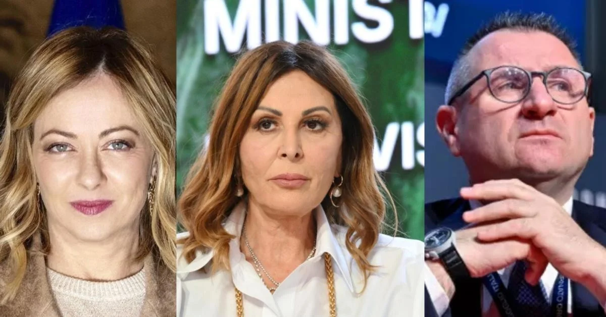 Meloni assume interinato no Ministério do Turismo após renúncia de Santanchè; Caramanna lidera lista para assumir em definitivo