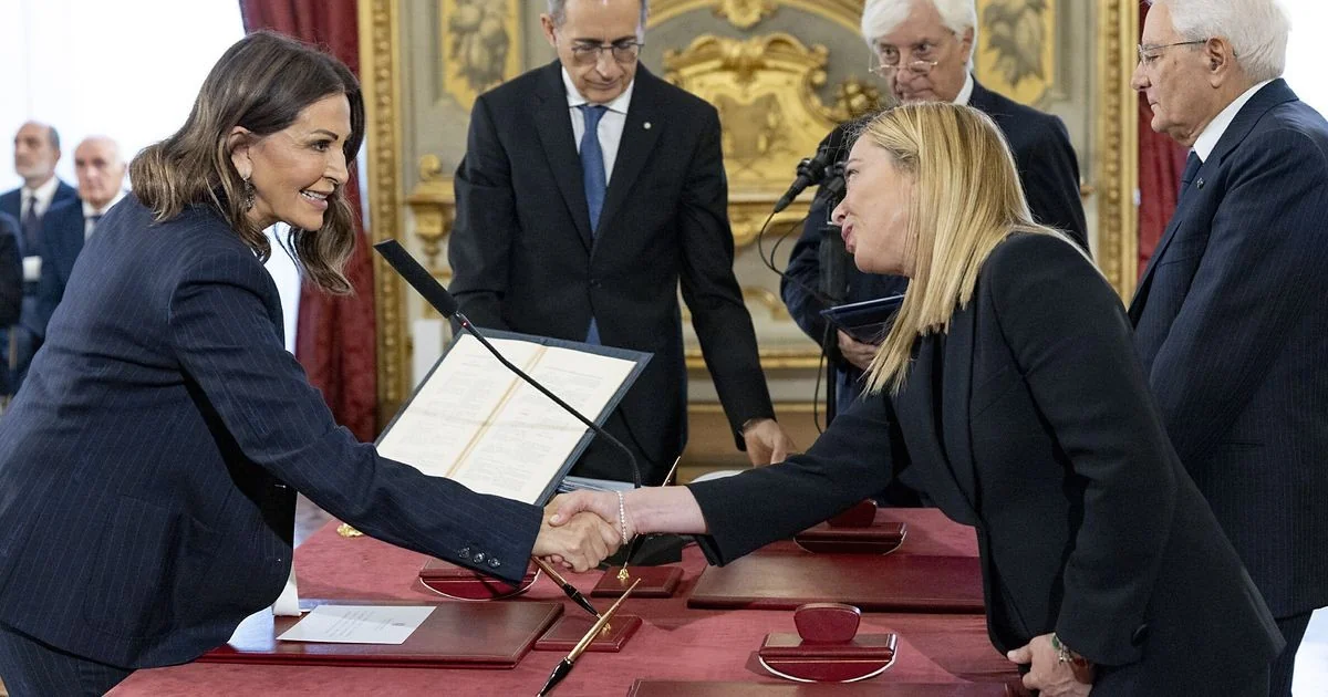 Meloni assume interim do Turismo após conversa com Mattarella