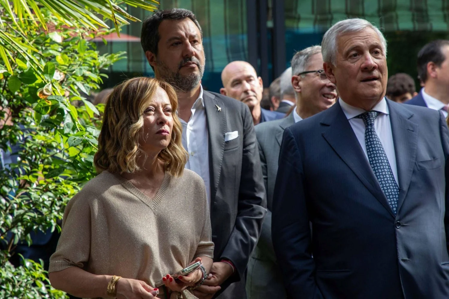 Meloni reúne Tajani e Salvini no Palácio Chigi e convoca jantar privado após derrota no referendo