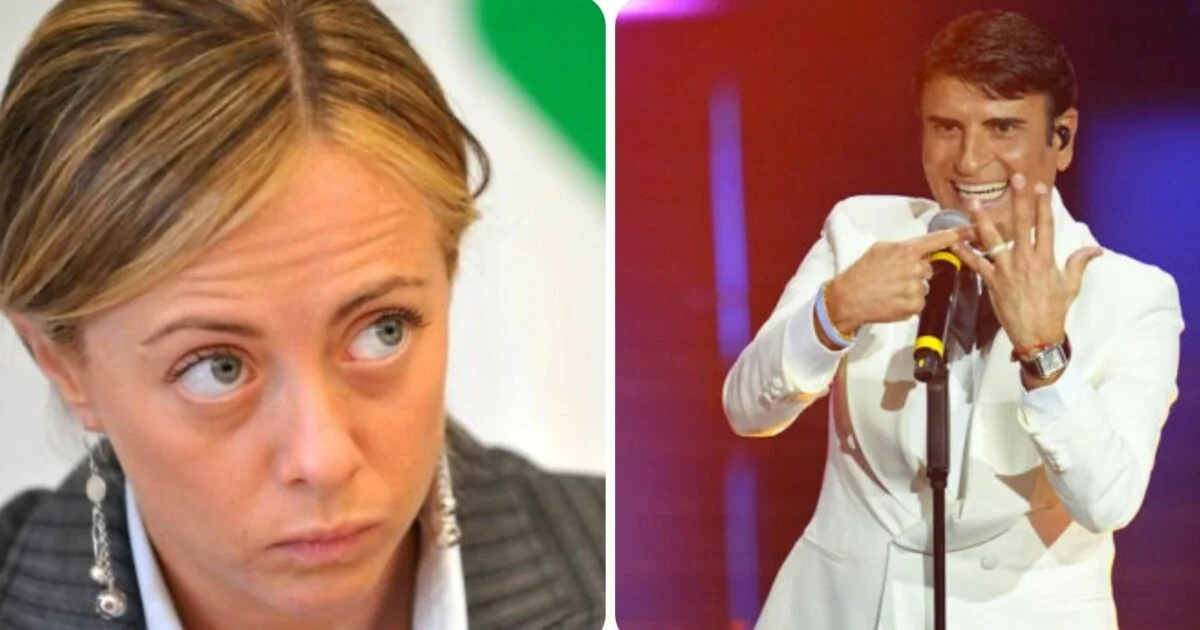 Giorgia Meloni liga para Sal Da Vinci e descreve 'Per sempre sì' como 'um presente para o referendum'