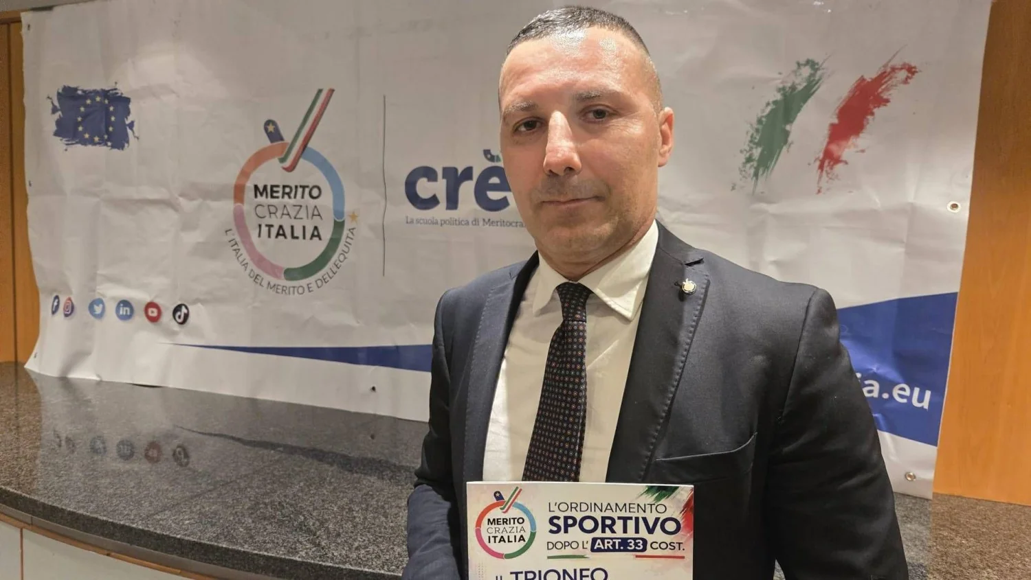 Mauriello (Meritocrazia Italia): tornar o mérito parte central do esporte italiano