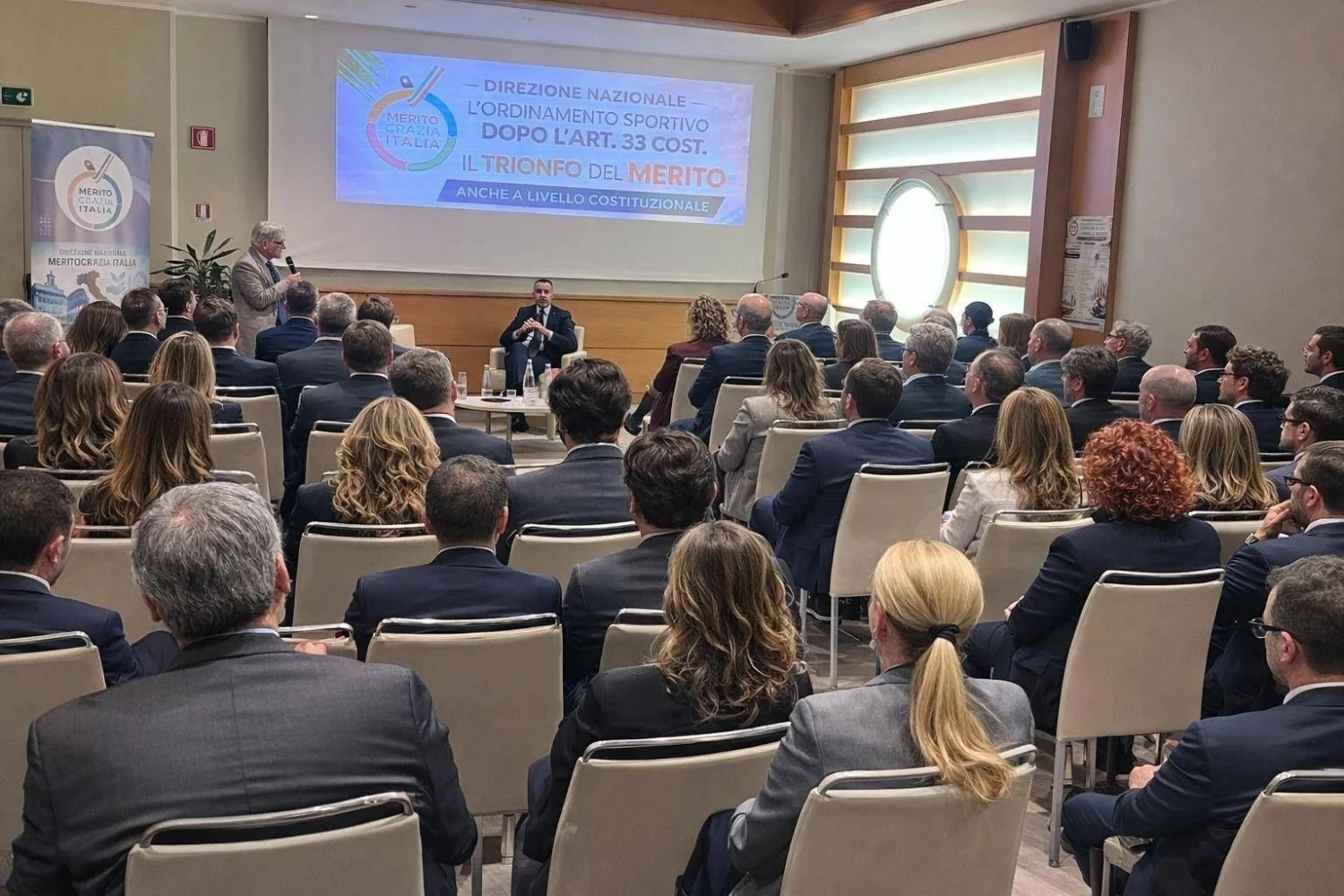 Em Milão, Meritocrazia Italia debate o novo papel do ordenamento esportivo à luz do art. 33