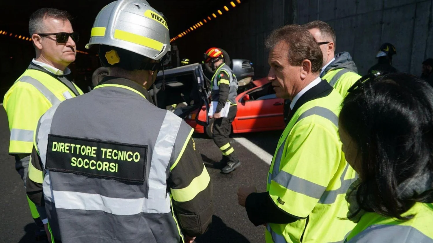 Mestre testa IA e robótica para aumentar a segurança em túneis rodoviários