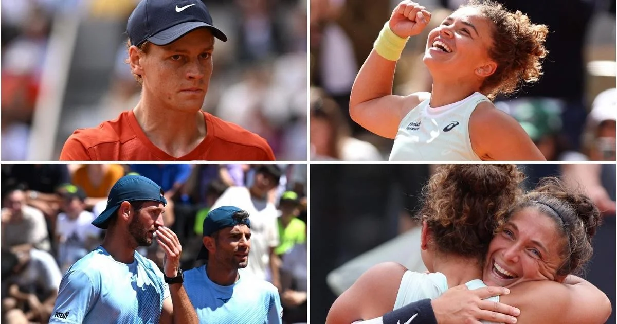 Miami Open 2026: a consagração coletiva que elevou o tênis italiano