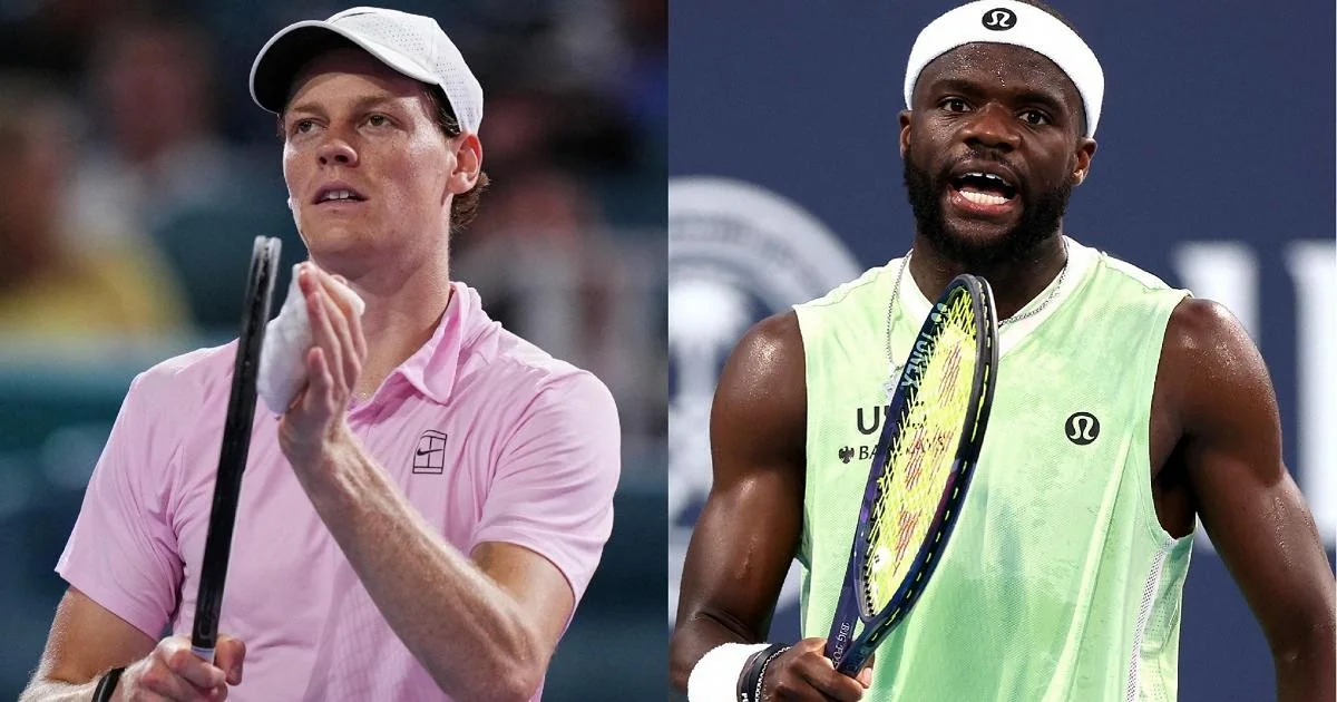 Miami Open: Sinner enfrenta Tiafoe nos quartos em disputa pelo Sunshine Double