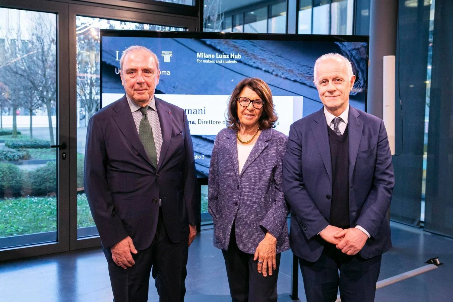 Milano Luiss Hub: 'Il tuo mondo, domani' recebe Luciano Fontana e reforça papel cultural no Innovation District