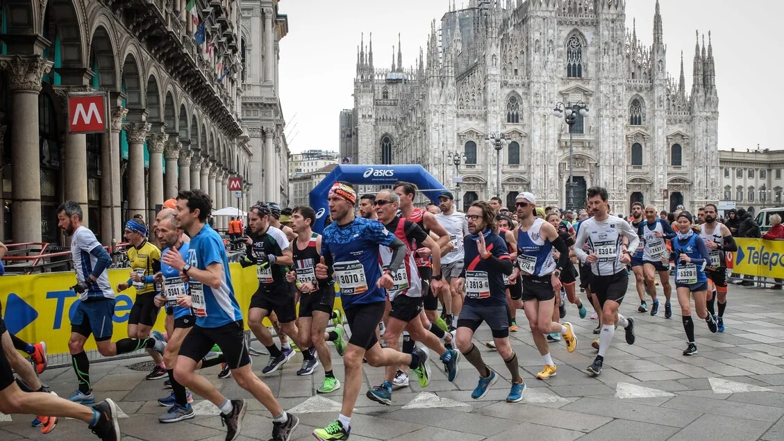 Milano Marathon cresce e dobra inscritos em dois anos: novo percurso e ambição de 20 mil maratonistas