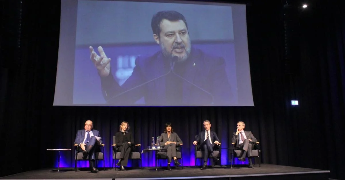 Futuro das infraestruturas: debate em Milão destaca Ponte sobre o Estreito e aposta no nuclear