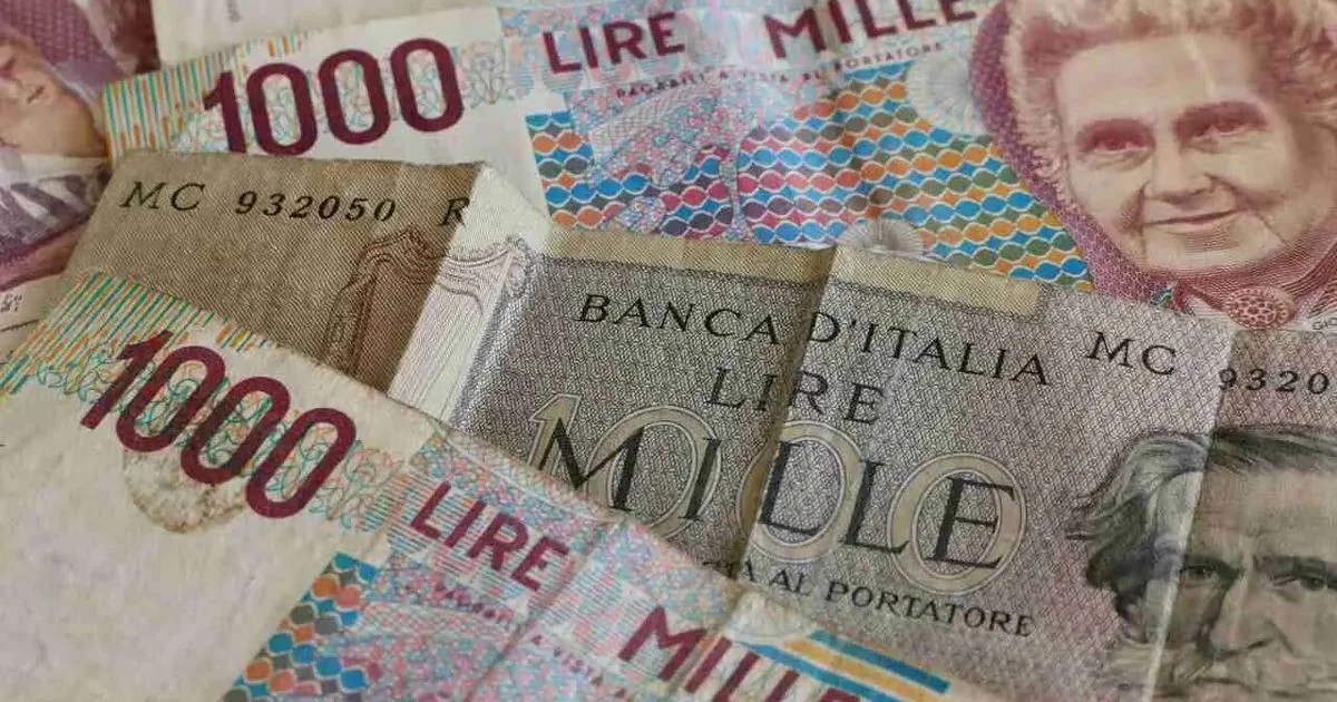 Mille lire de 1963 esquecida vira quase €50.000; Descoberta em Pieve del Grappa