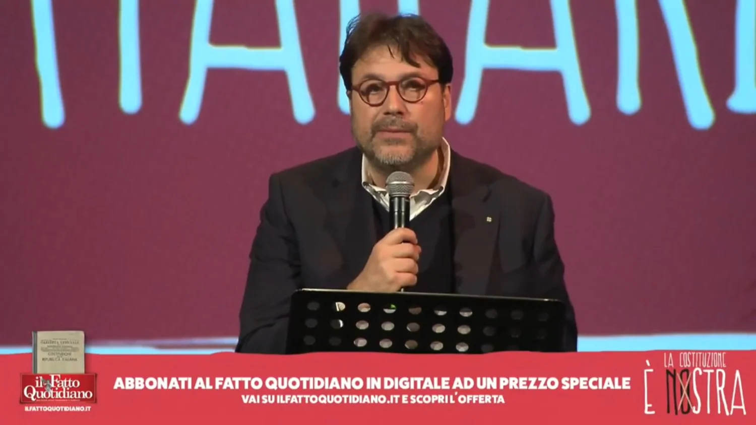 Montanari acusa herdeiros do fascismo de atacar a Constituição e tentar controlar a justiça