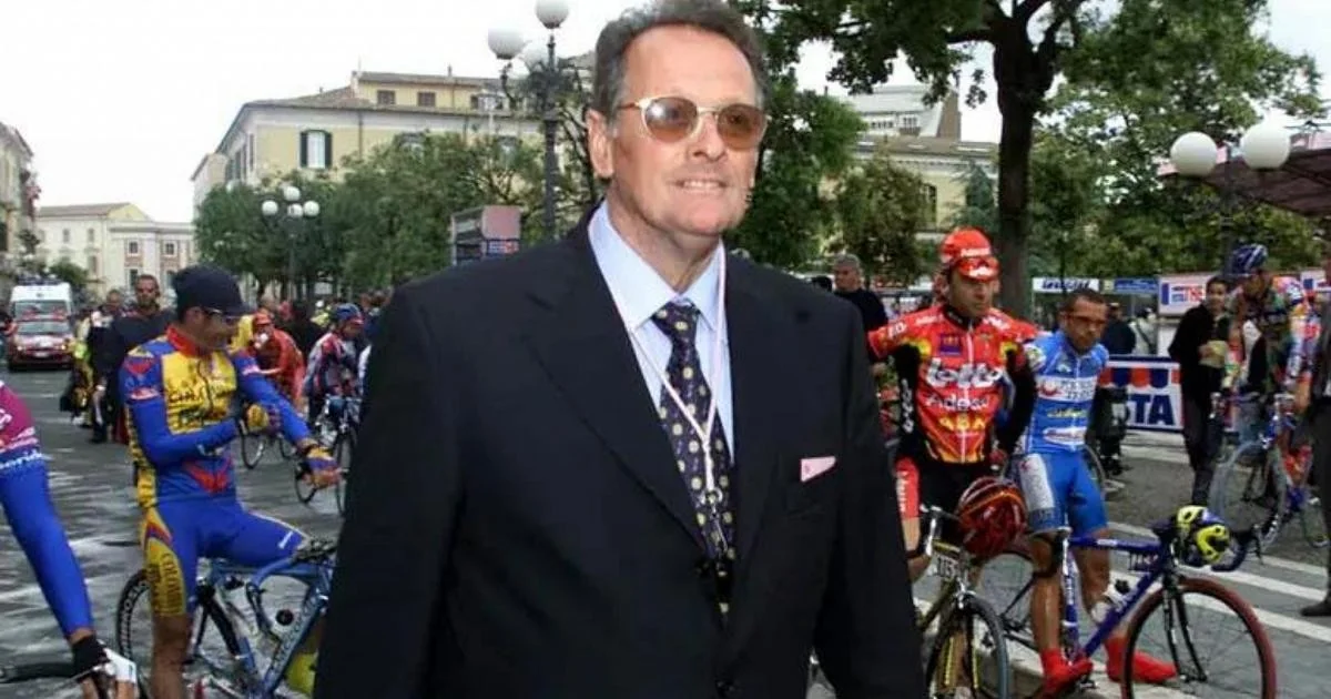 Morre Carmine Castellano, patron histórico do Giro d'Italia que redesenhou as grandes montanhas