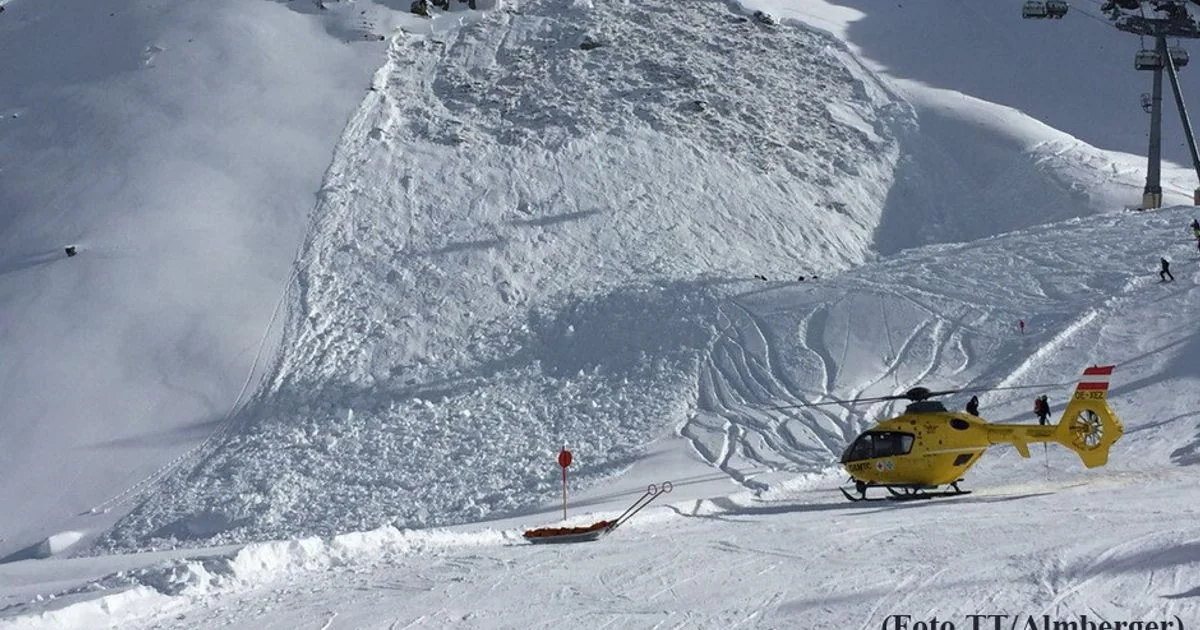 Avalanche no Tirolo mata escursionista italiano Federico Giubilato durante descida fora de pista