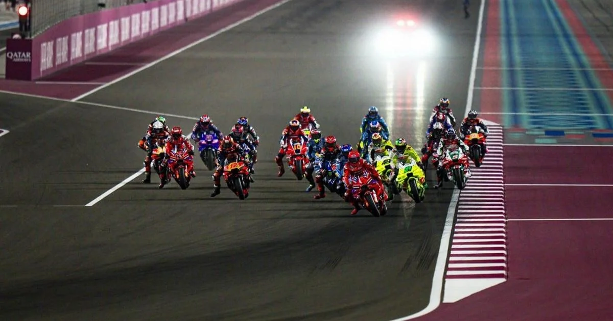 Guerra no Irã adia GP do Catar de MotoGP para novembro; Portugal e Valência também mudam