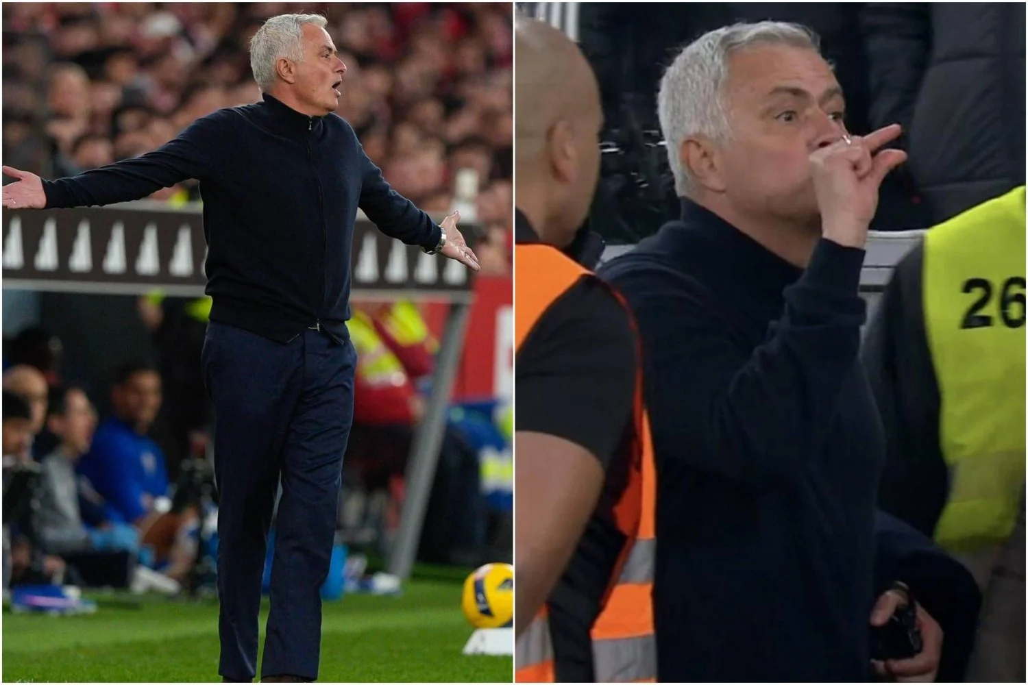 Mourinho expulso após rixa com banco do Porto: 'Me chamaram de traidor'