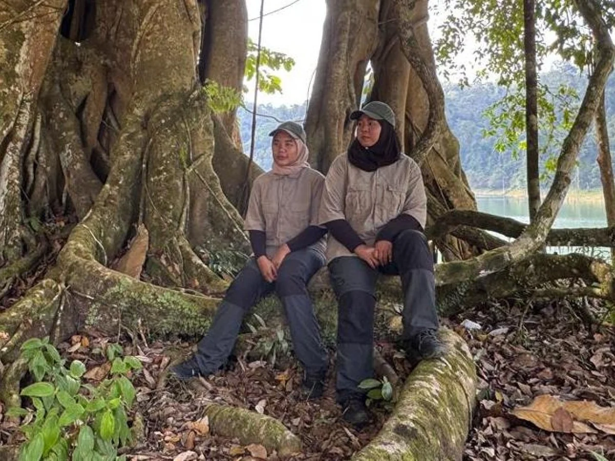 Primeiras mulheres ranger Jahai na Malásia: Suzana e Milah se unem ao Project Stampede para proteger as tigres