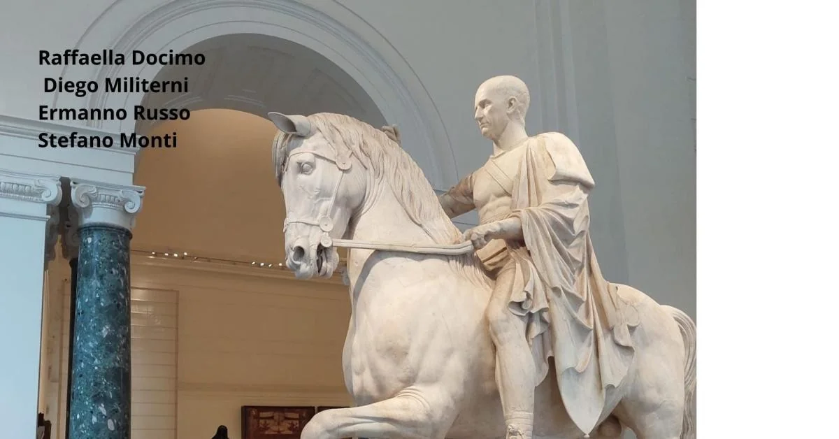 Museu Arqueológico de Nápoles: Raffaella Docimo, Diego Militerni, Ermanno Russo e Stefano Monti nomeados para o CdA