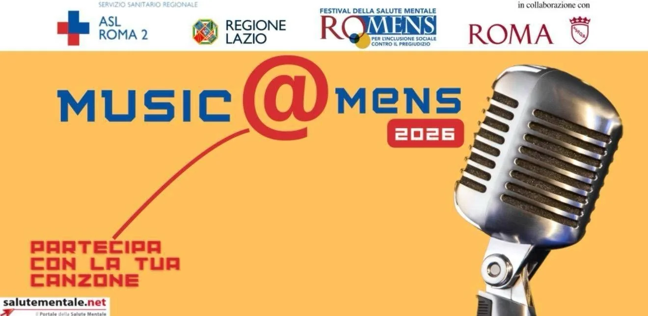 Music@Mens 2026: concurso musical abre inscrições para canções sobre saúde mental e inclusão