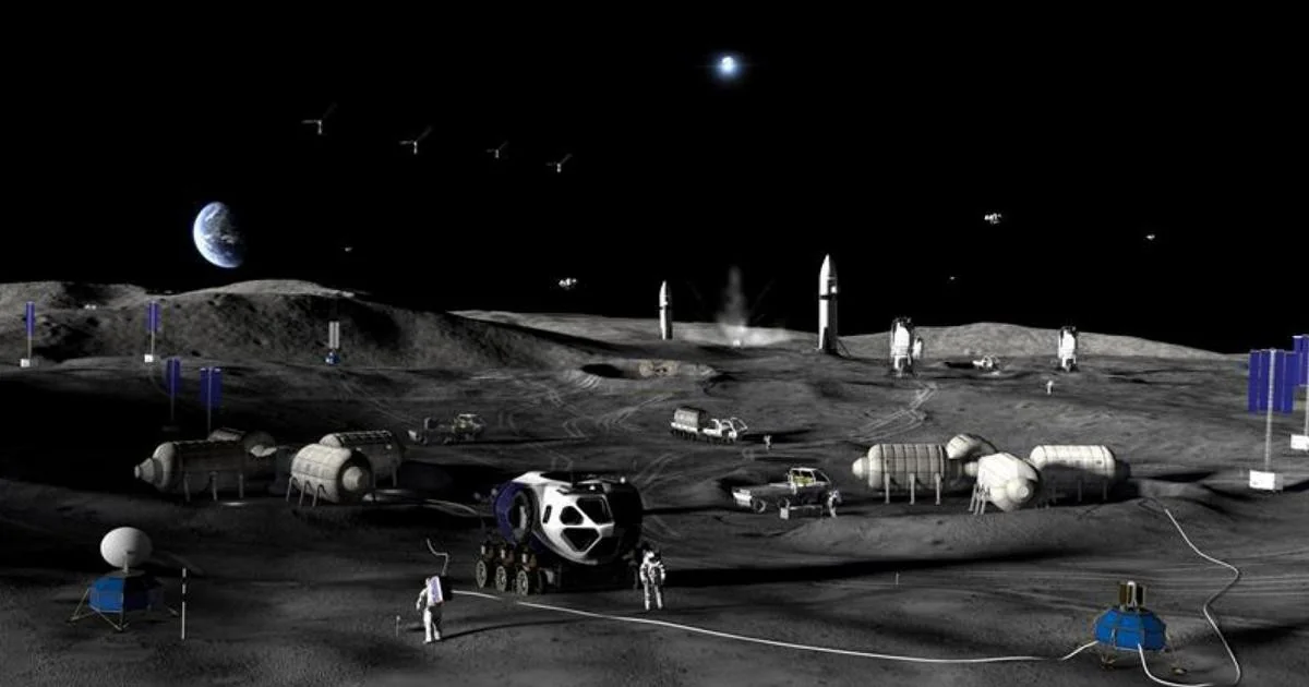 Nasa interrompe o projeto Gateway e volta foco para construção de uma base lunar até 2036