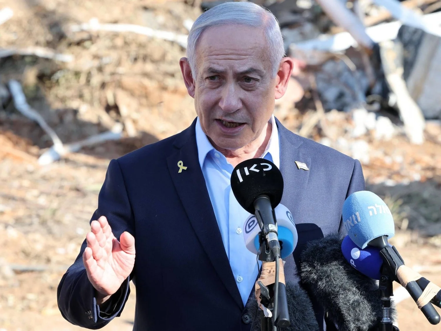 Netanyahu autoriza acesso imediato do Cardeal Pizzaballa ao Santo Sepulcro após proibição por segurança