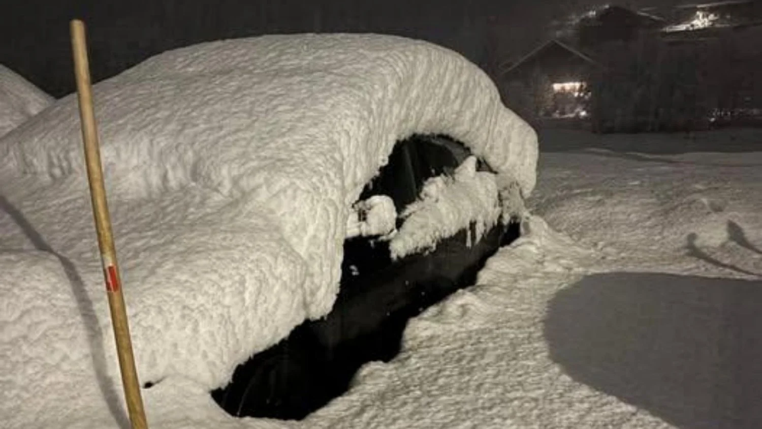Nevadas recordes no Piemonte: mais de 1 m nas altas montanhas e chuva intensa nas planícies