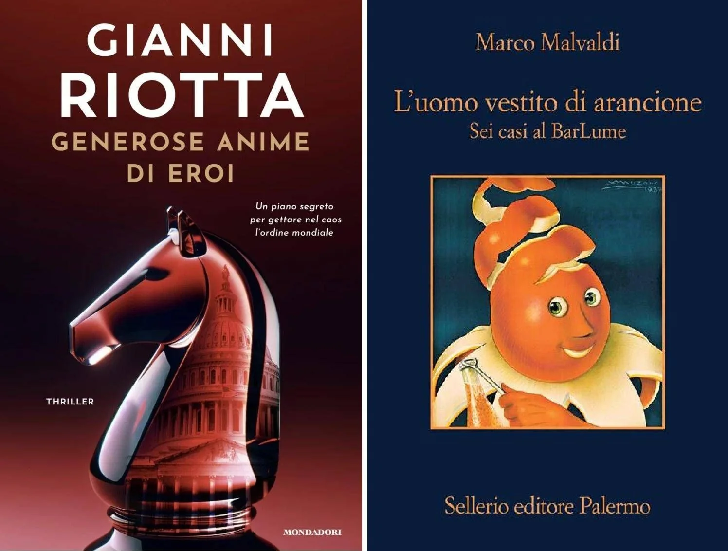 Da política digital ao riso investigativo: as novas leituras de Riotta e Malvaldi nas livrarias