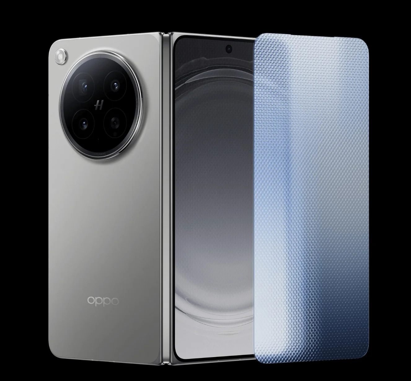 OPPO Find N6 enfrenta o 'ponto fraco' dos dobráveis com solução que elimina o vinco