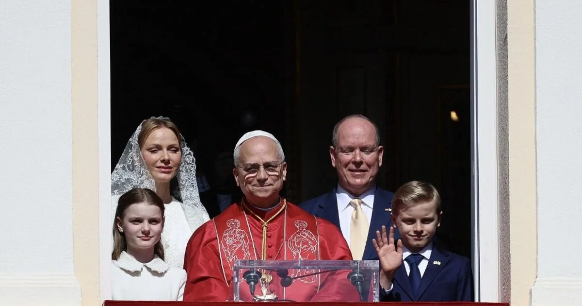 Papa Leone XIV em Mônaco: “As guerras nascem da idolatria do poder e do dinheiro”