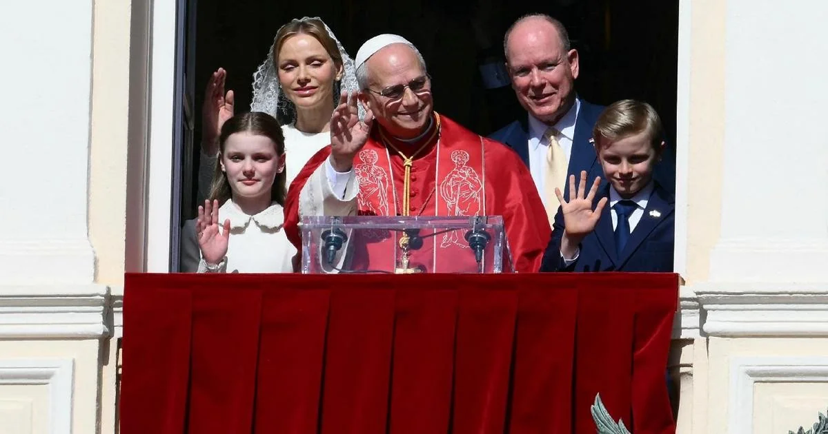 Papa Leone XIV faz visita histórica de um dia ao Principado de Mônaco