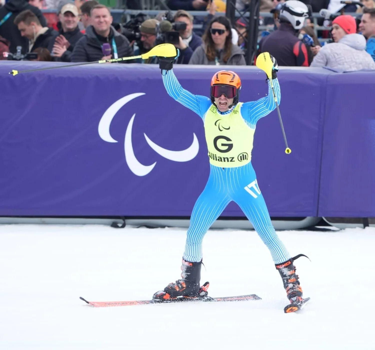 Paralimpiadi Milano Cortina 2026: Bertagnolli é ouro na combinada; Mazzel confirma mais um pódio