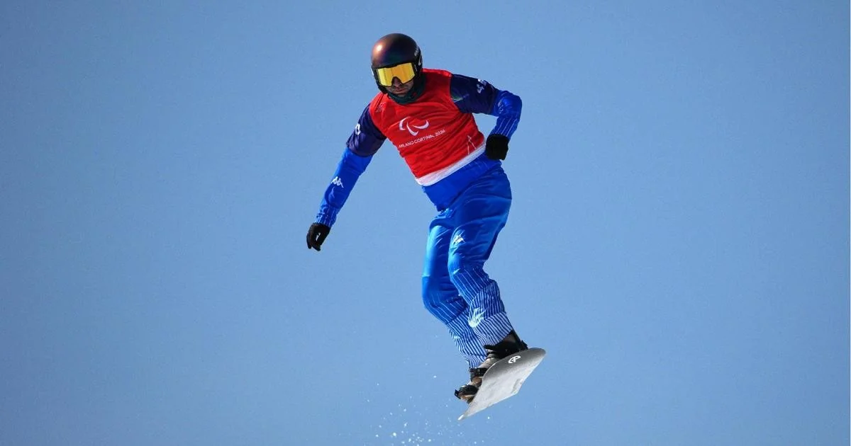 Perathoner: duplo ouro paralímpico e o furto das pranchas em Cortina