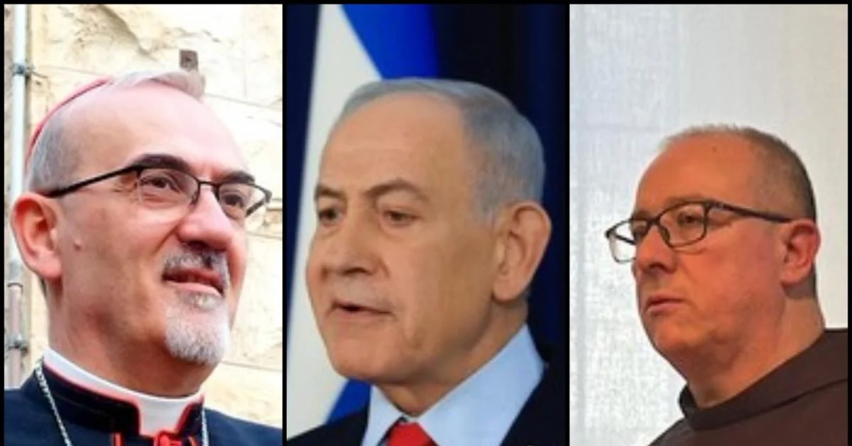 Pizzaballa barrado no Santo Sepulcro em Domingo de Ramos: Herzog pede desculpas e Netanyahu abre diálogo sobre cerimônias