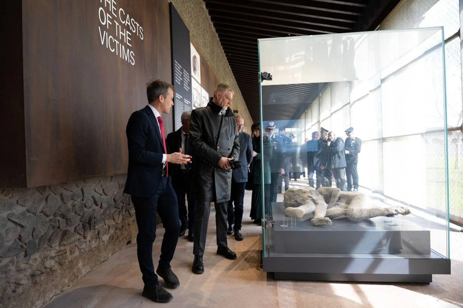 Pompei ganha memorial permanente que narra a erupção de 79 d.C. e homenageia as vítimas