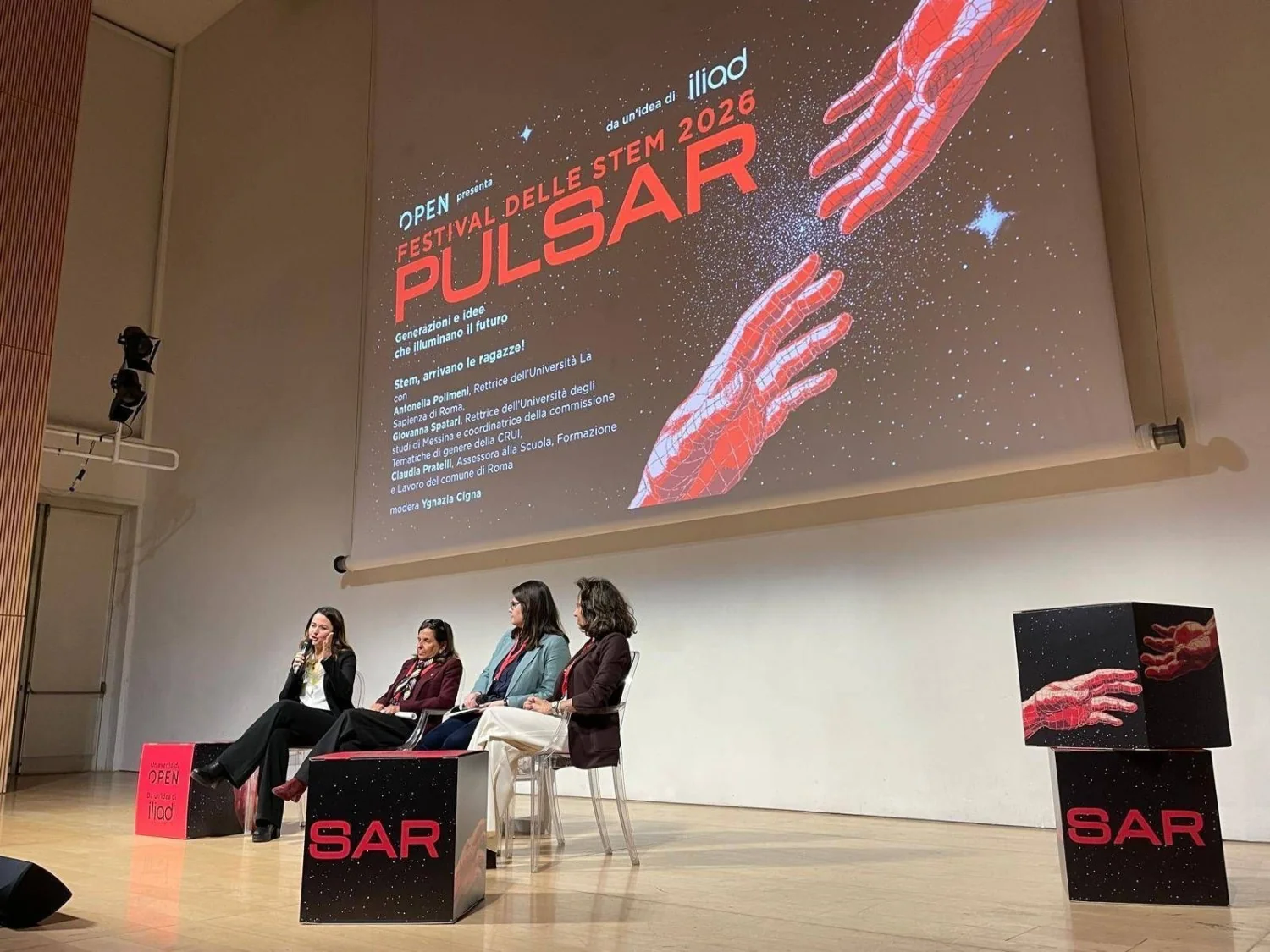 Pulsar Festival STEM 2026 estreia no Ara Pacis reunindo jovens, ciência e instituições