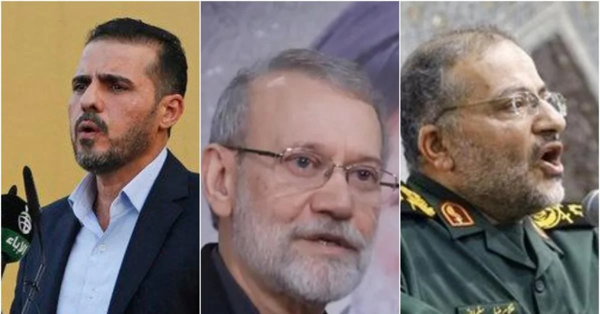 Raid conjunto EUA-Israel elimina três líderes xiitas: Larijani, Soleimani e o porta-voz da Kata'ib Hezbollah