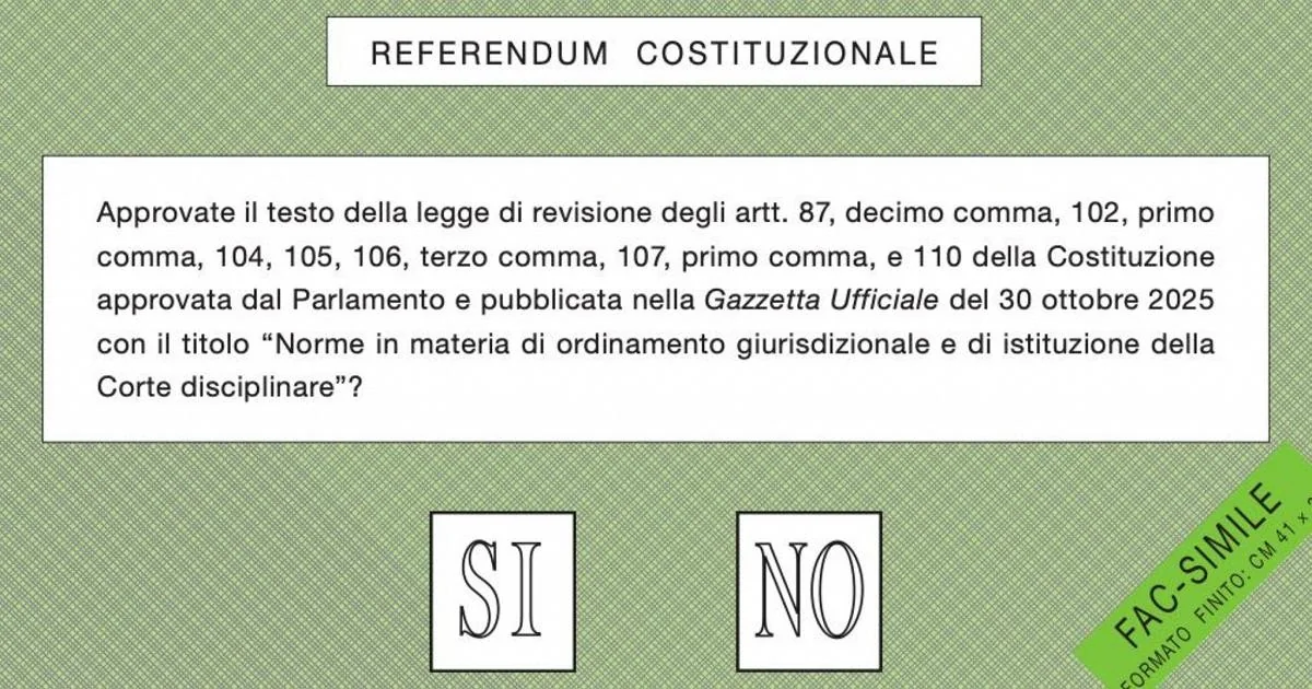 Referendo Constitucional 2026: Q que muda na Justiça e como votar