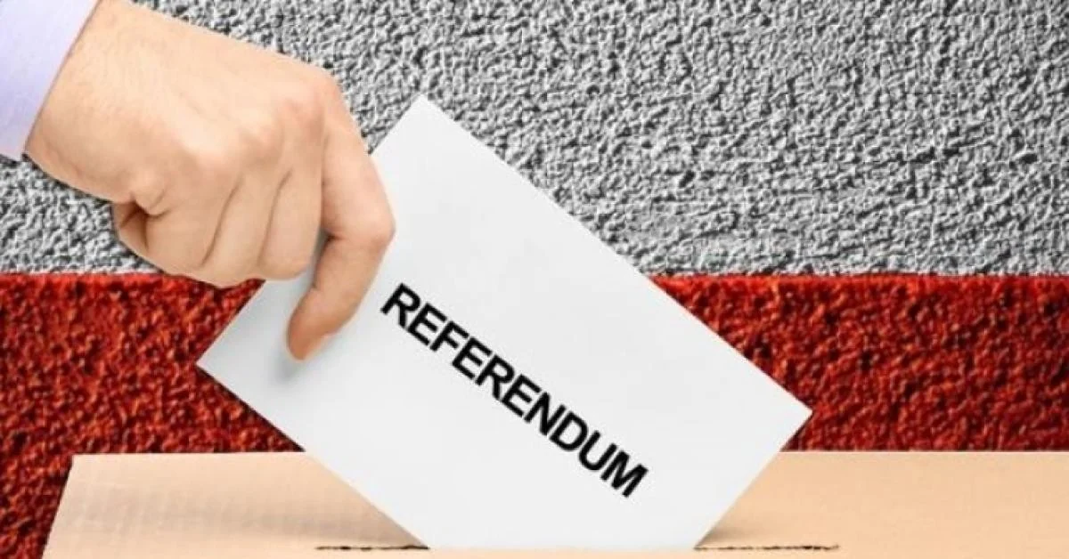 Referendo constitucional 22–23 de março de 2026