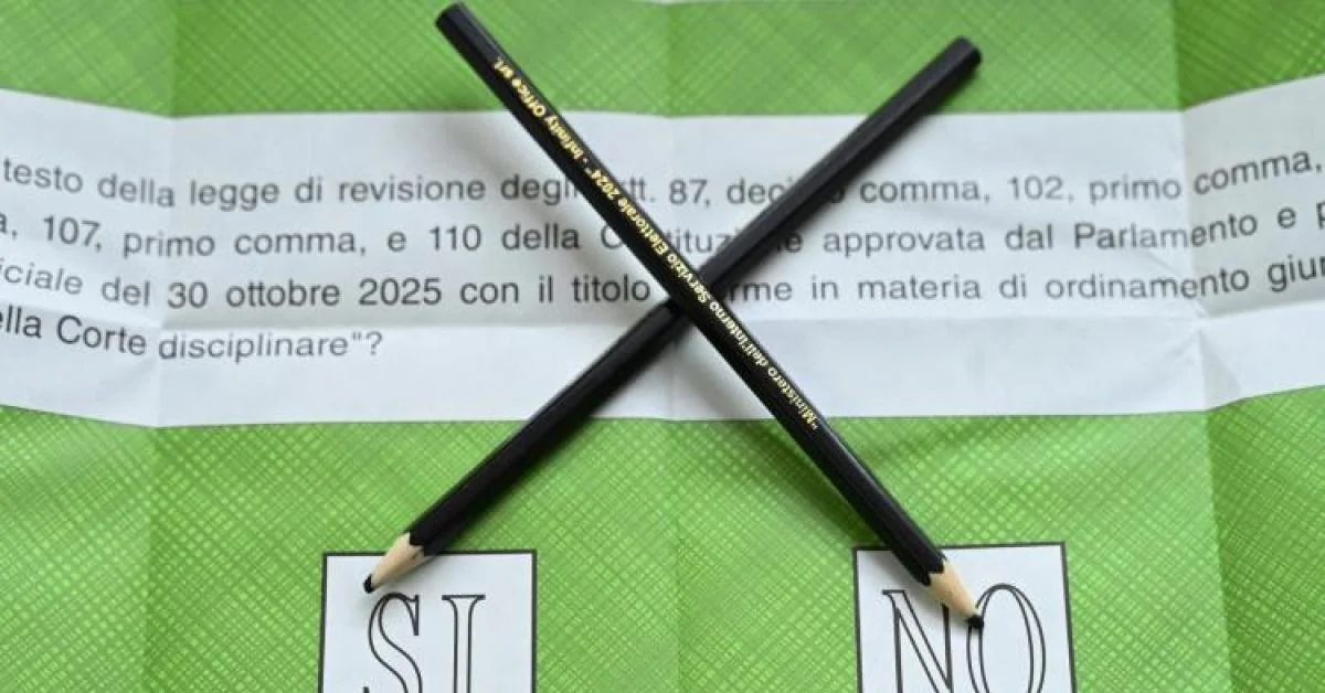 Referendo da justiça: Urnas reabrem no segundo dia, afluência recorde de 46,1% e Emilia-Romagna na liderança