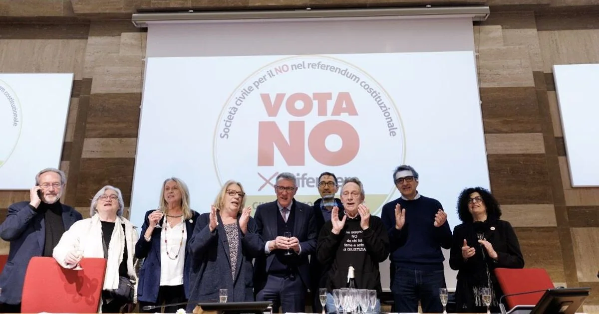 Referendo da justiça na Itália: vence o NO com 53,23% — mapa regional e voto no exterior