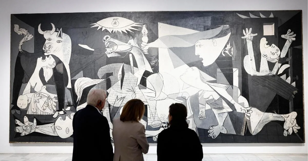 Reina Sofía recusa empréstimo da Guernica ao Guggenheim de Bilbao: conflito entre conservação e memória