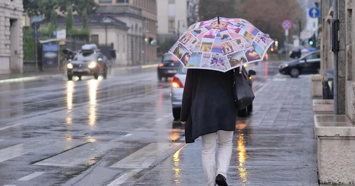 Maltempo: Retorno do frio e neve a partir do Norte; ciclone frio no Adriático traz chuvas, granizo e ventos fortes