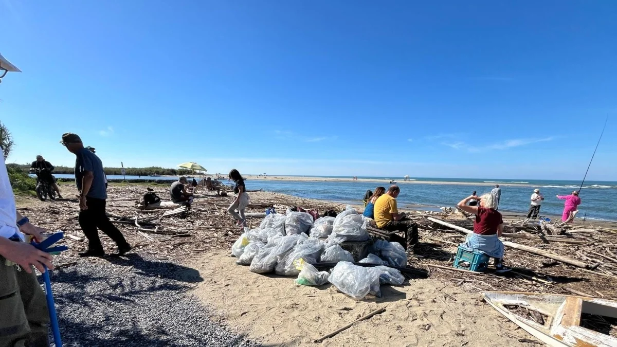Rio Po: 62% dos resíduos encontrados são de plástico, alerta relatório do WWF