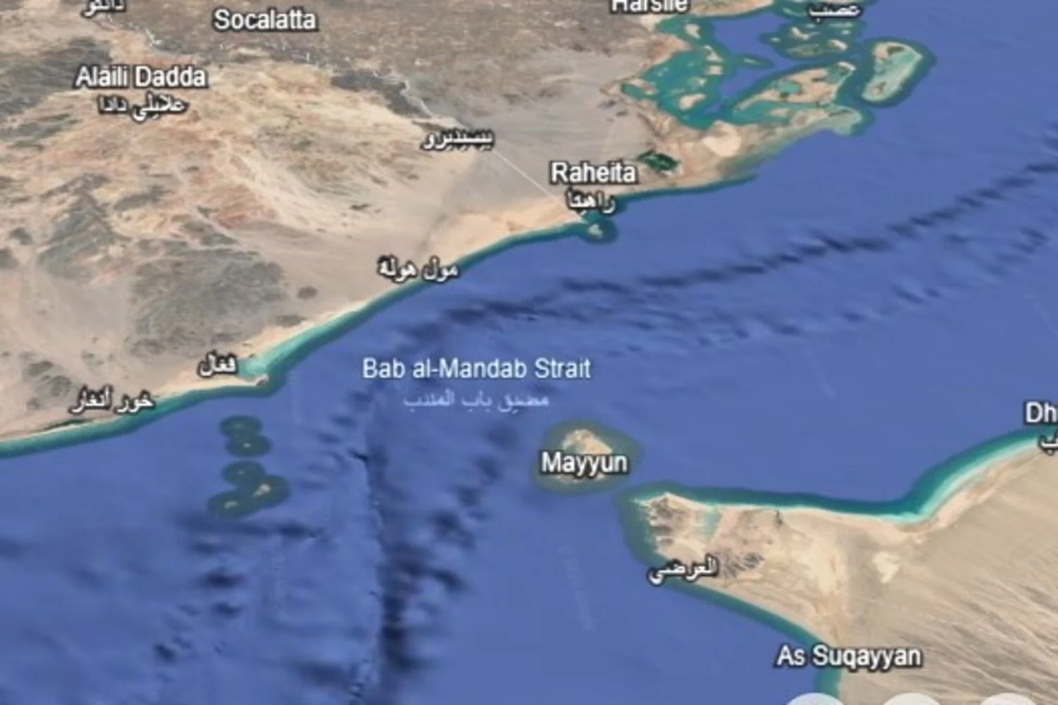 Risco de bloqueio do Estreito de Bab el-Mandeb eleva tensão nos mercados e redesenha rotas marítimas