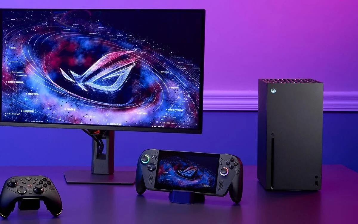 ROG Raikiri II Xbox Wireless: precisão magnética e hardware profissional para o gaming competitivo