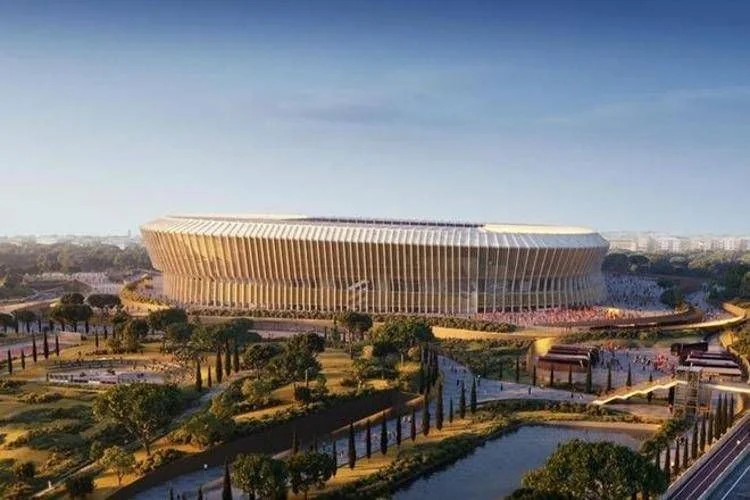 Assembleia aprova PFTE: caminho aberto para o novo estádio da Roma em Pietralata